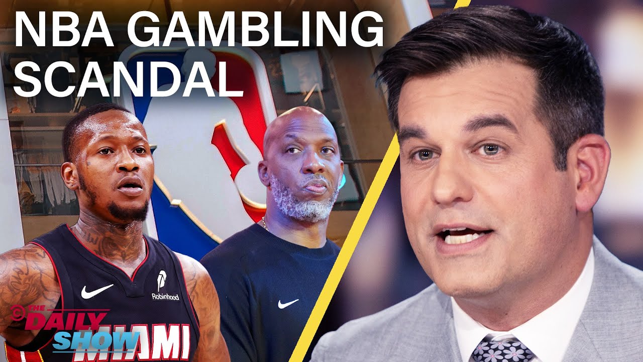 FBI Charges NBA Stars in Gambling Scheme & Trump Touts Ballroom Post-East Wing Demo | The Daily Show