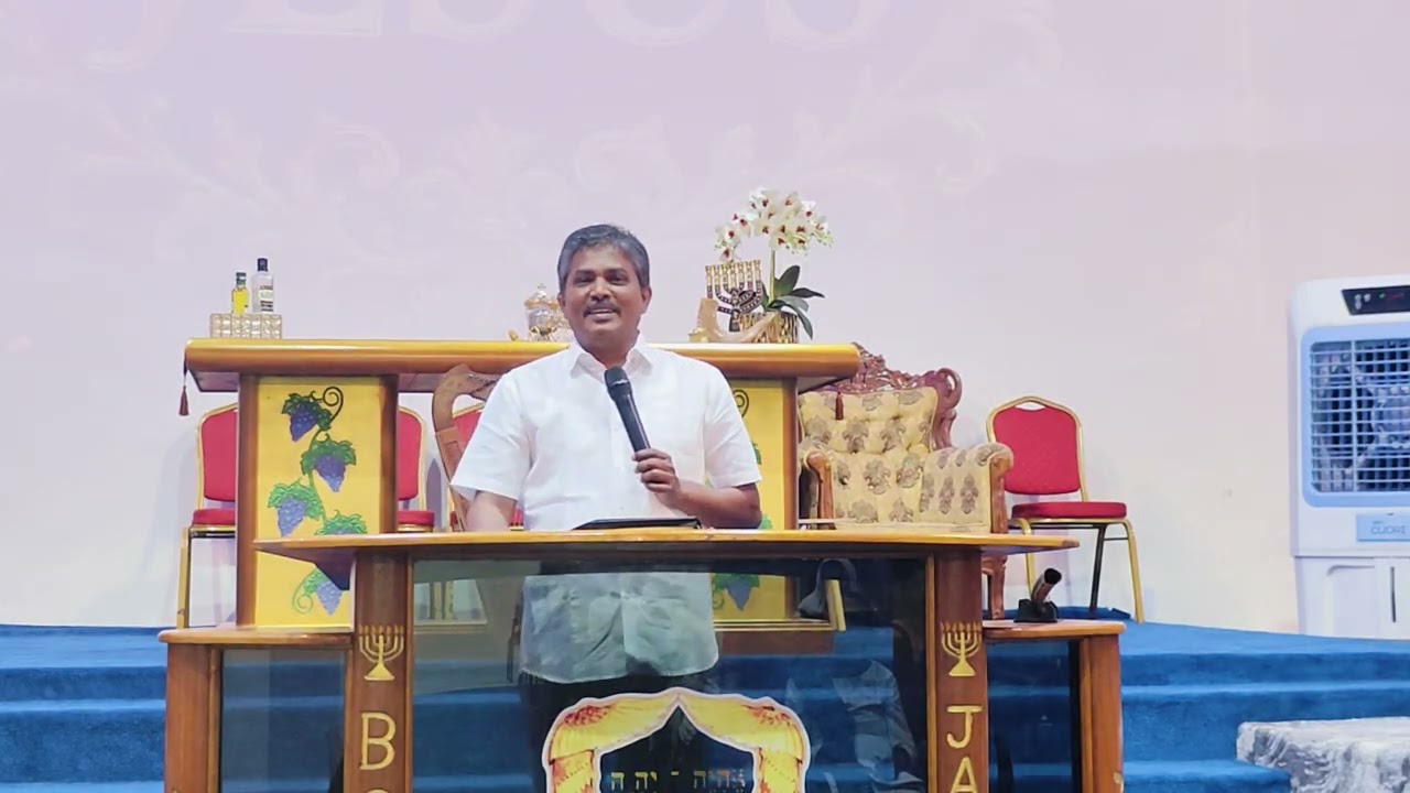 Day 5/5. You're the chosen one. By Rev P. Stanley at LOJ Klang 13.02.2026
