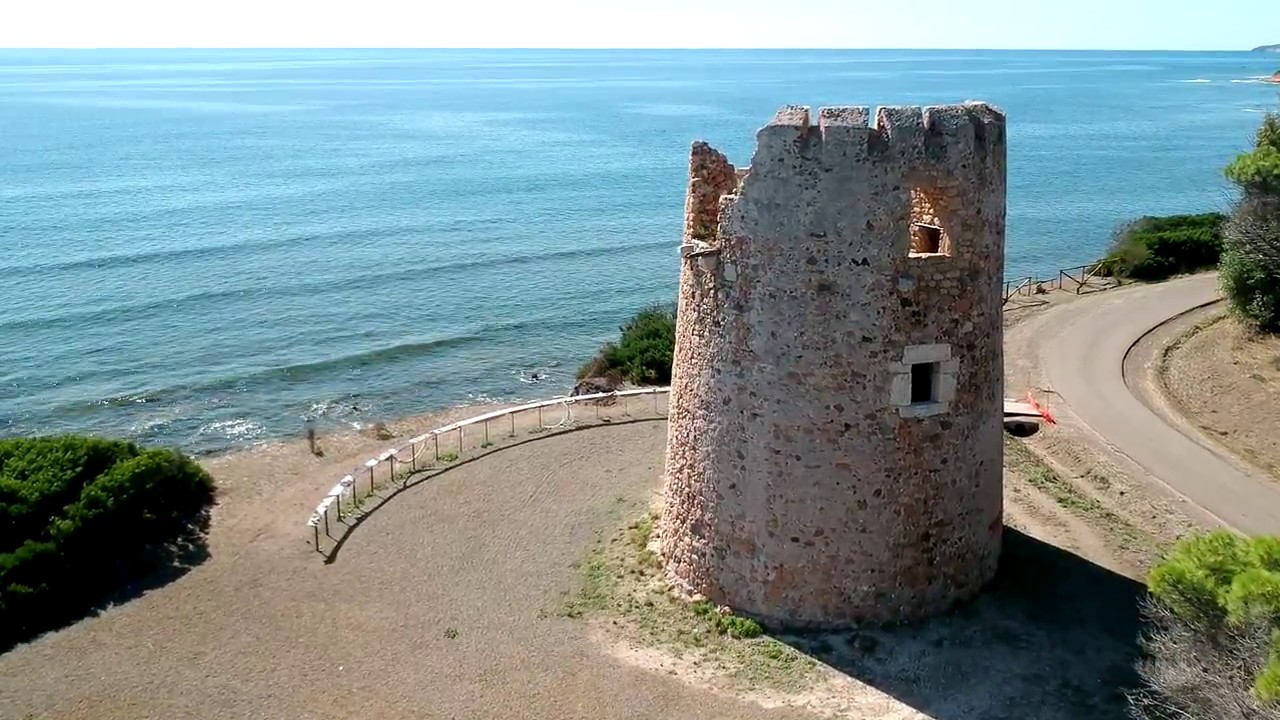 Torre di Cala d'Ostia Pula