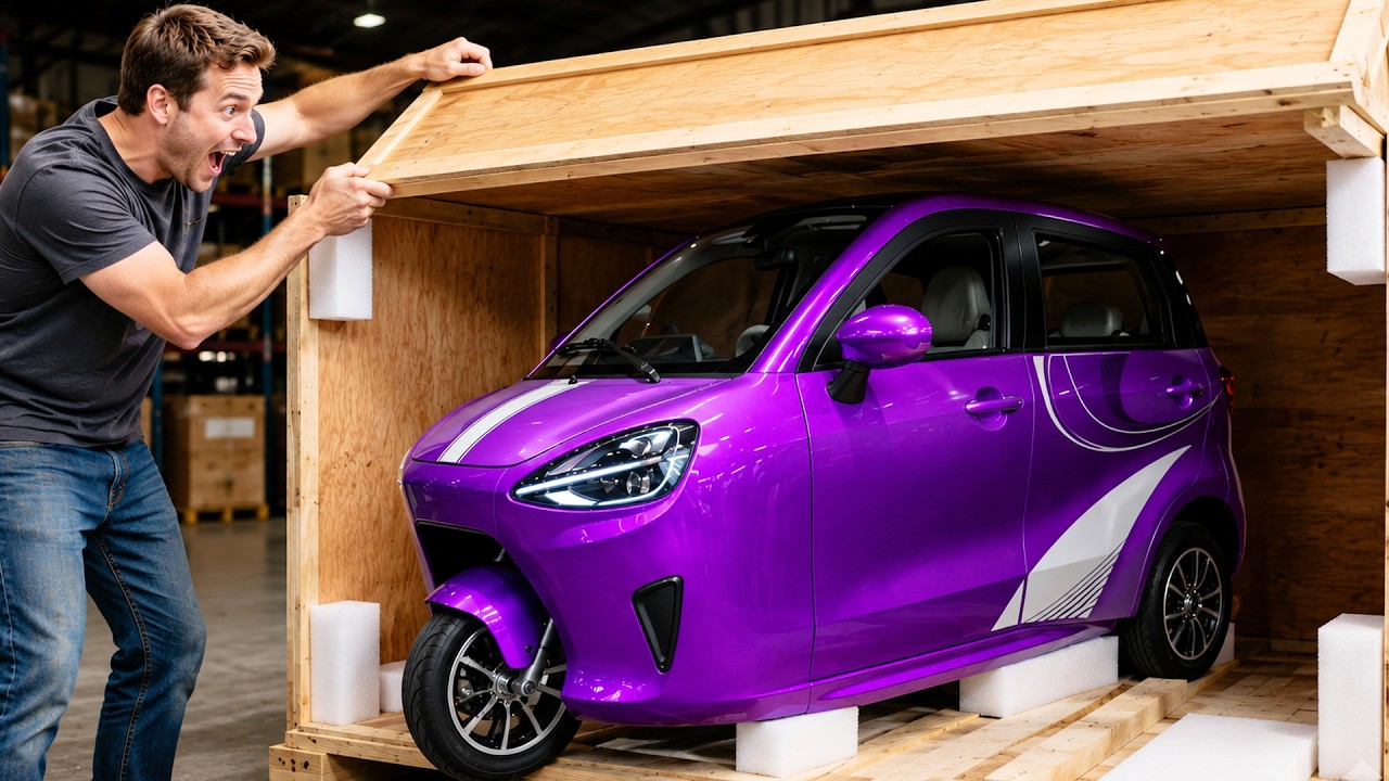 Почему китайский автомобиль за 1000 долларов может изменить автомобильную индустрию Америки