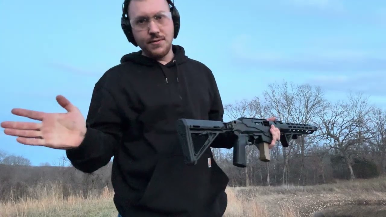 Ruger pc carbine FRT in the final stages of testing