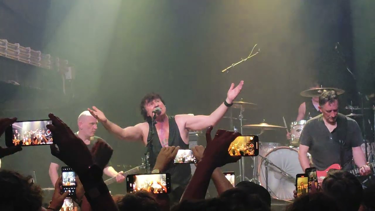 The Chameleons - Second Skin, live RCA Club Lisboa, 18.06.2025