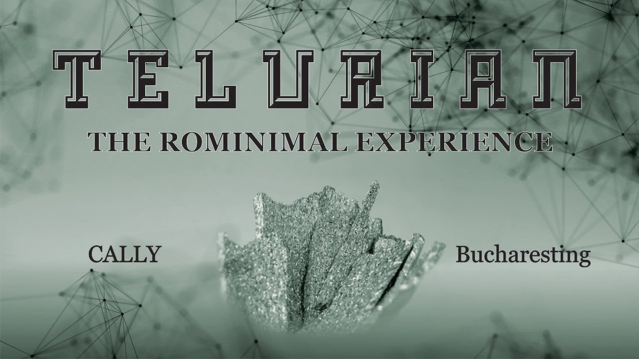 Cally - Bucharesting [from TELURIAN] • Zebra Rec. & Rebel Music [ZBRCD001]