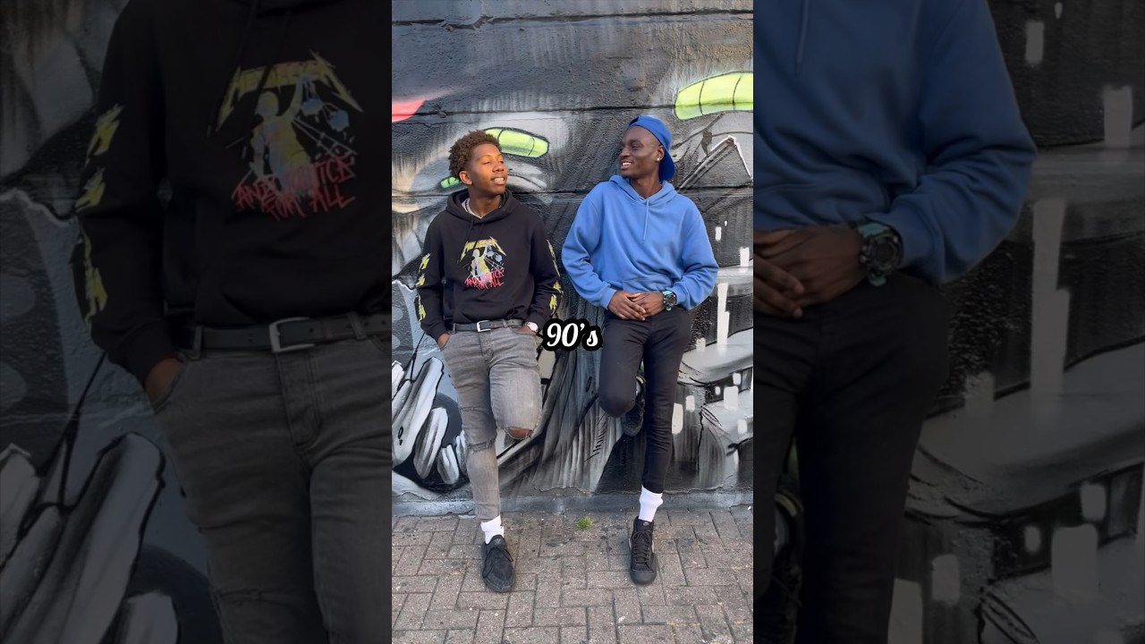 Evolution of Sagging 👖#comedy #funnyshorts #funny #comedyshorts #comedyskits #shorts