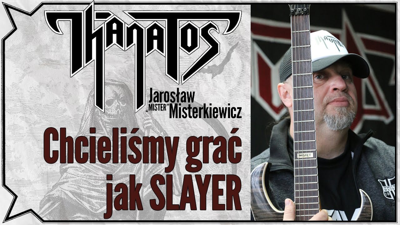 THANATOS - wywiad z Jarosławem 