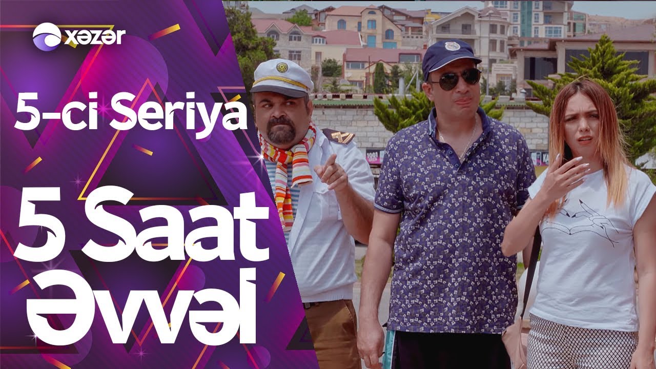 5 Saat Əvvəl (5ci seriya)