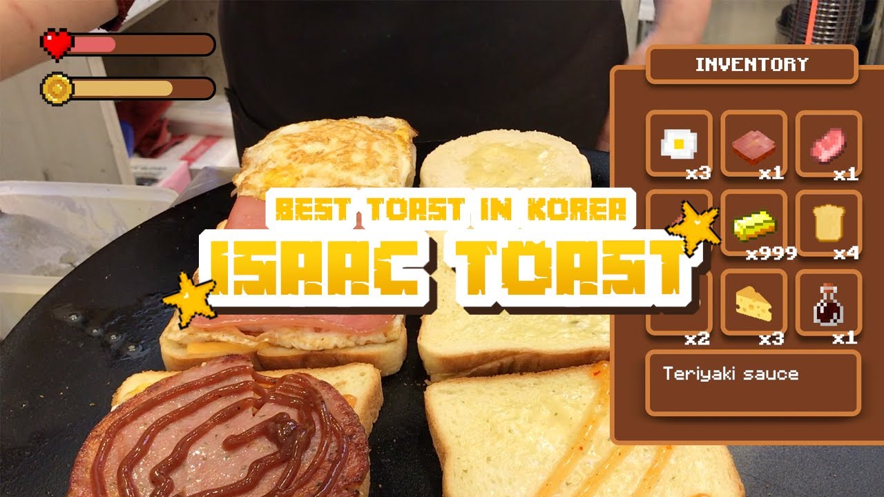 Korea's BEST TOAST (Isaac Toast) - PLAYFOOD EP7
