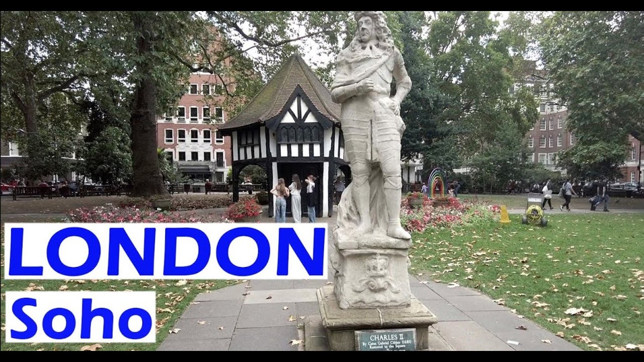 LONDRES: SOHO: Bairro vibrante, ousado e eclético