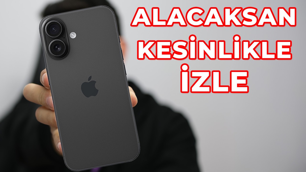iPHONE 16 HALA ALINIR MI? ( iPhone 16 Detaylı İnceleme )