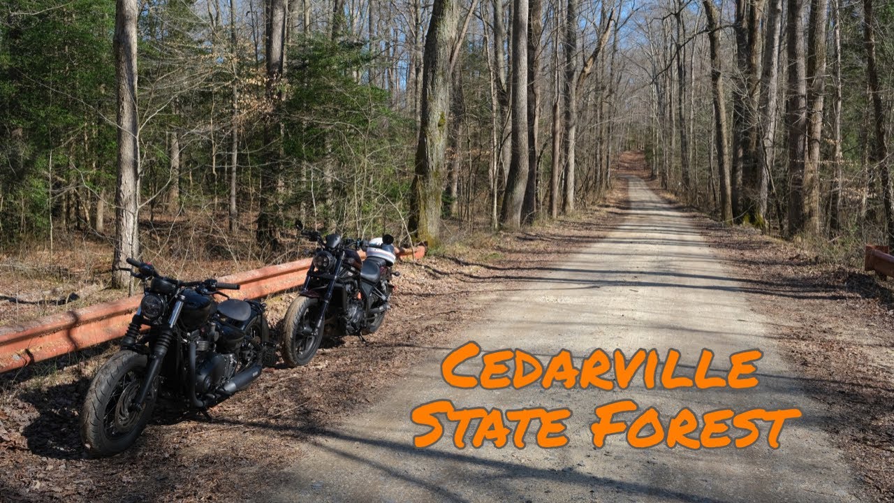 Accidental Off-Road Adventure | Triumph Bobber
