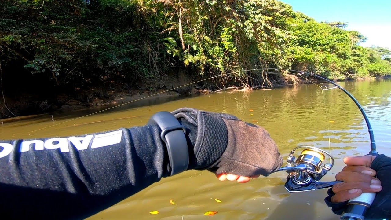 MEMANCING IKAN TEMPARANG TERBESAR DI TAHUN 2019 || Reynold sb 02/08/19