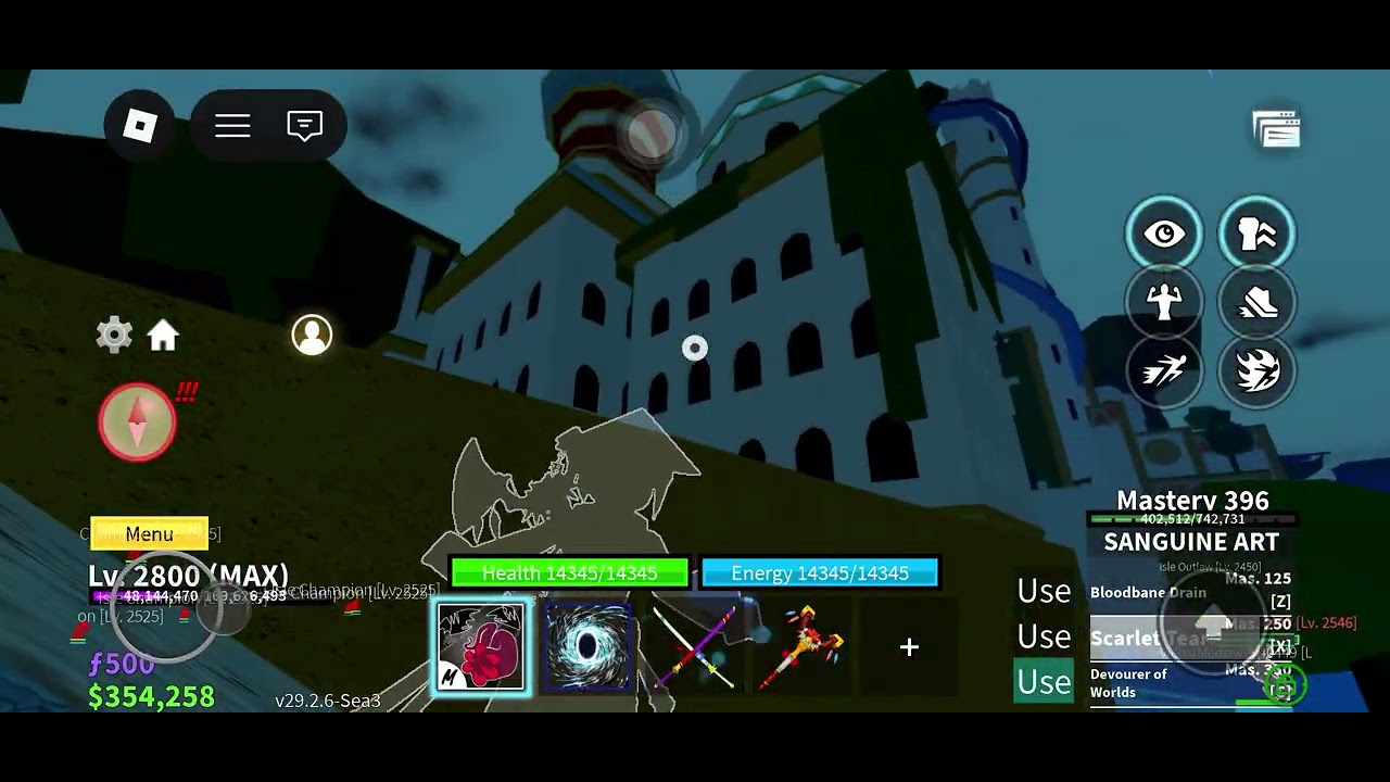 Blox fruit PvP