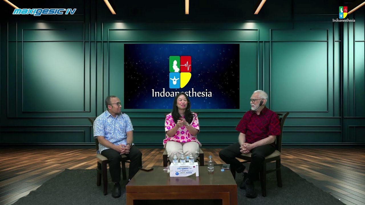 Indoanesthesia Webinar - Analgesia Gap