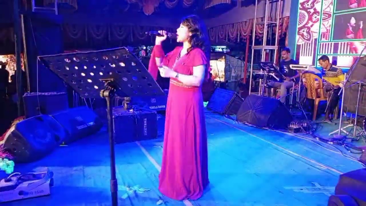 Nishidin Nishidin l#latamangeshkar l#salilchoudhary l#oldsong lcovered by Sheosree Paul