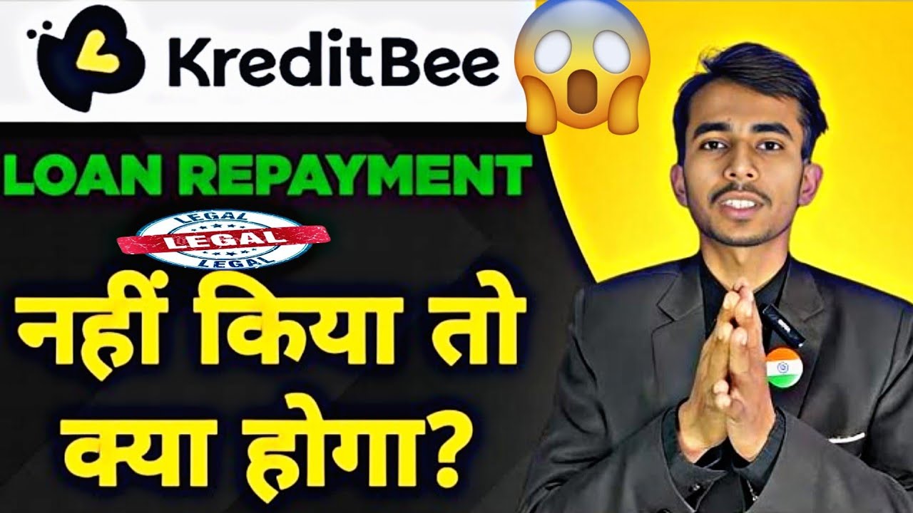 Kreditbee loan repayment nahi kiya to || Kreditbee Notice reply hoga 