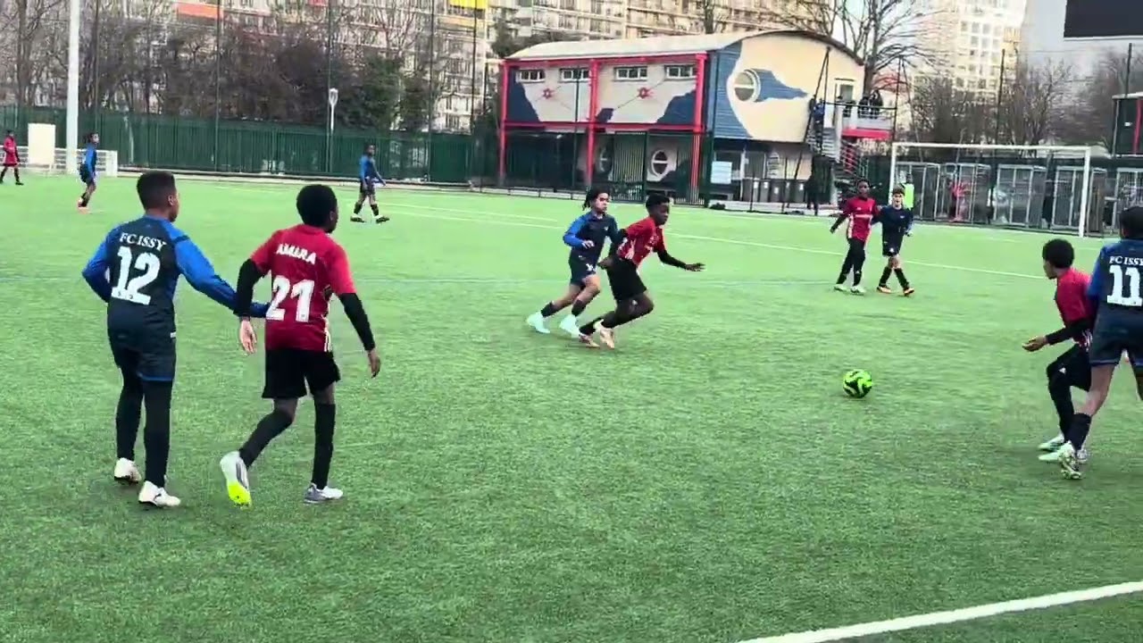 Fc Issy - Com Bagneux 7-3  (2/2)