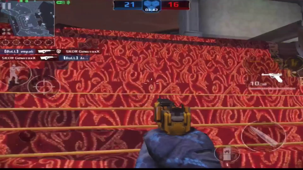 MC5 SB#32 BuLL Vs SKOR IOS