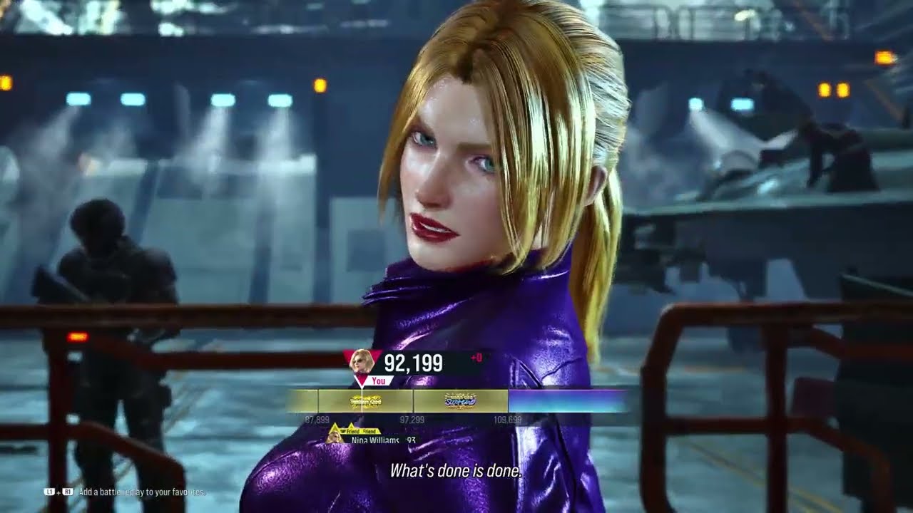 Tekken 8 - Nina Gold Ranked Matches (October 2024 | 03) | Lightning_Scarlet
