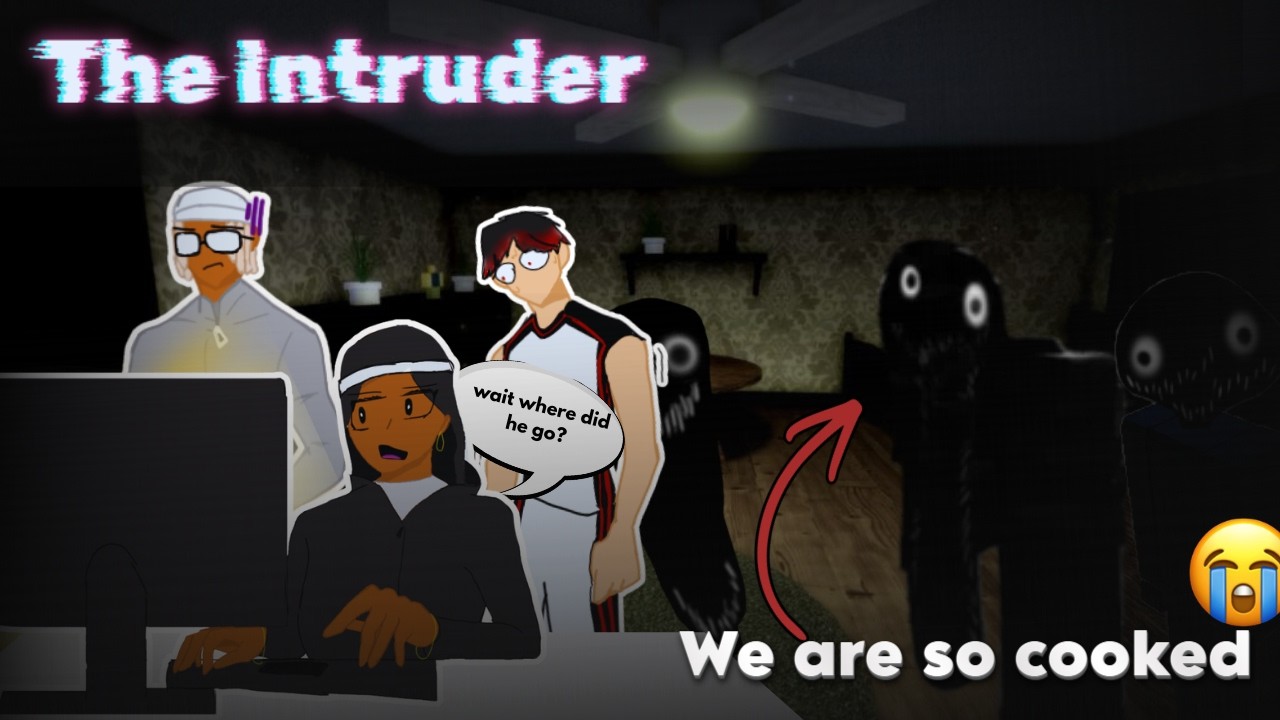 This Roblox Horror Game Is Actually TRAUMATIZING… | The Intruder