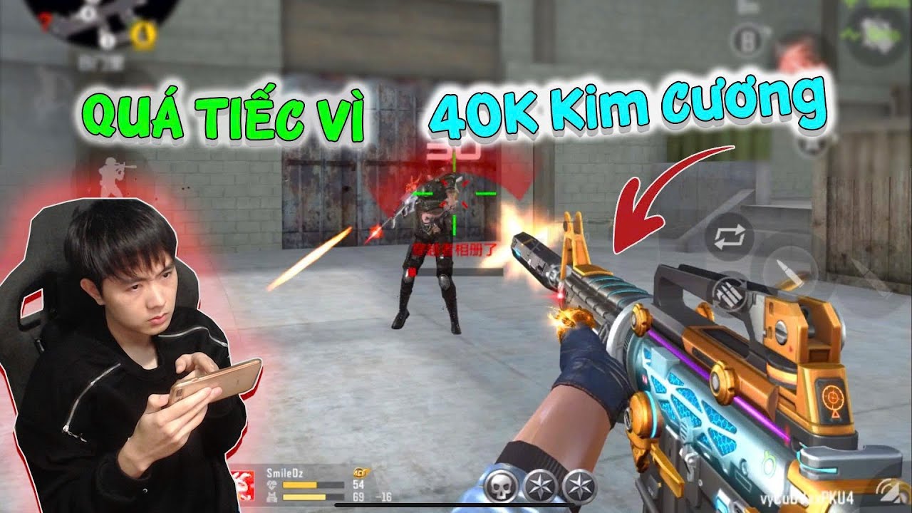 CF Mobile | Bay màu 40K KC QUAY M4 Dominator | Súng chỉ để ĐẸP, xứng đáng sưu tầm!