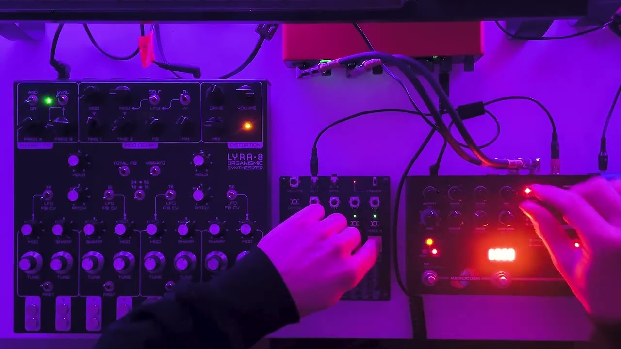 FALSE FATE - Ambient drone with SOMA Rumble of Ancient Times, Lyra 8 and Hologram Microcosm