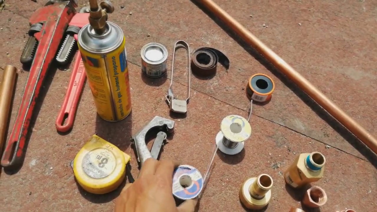 Cómo instalar tubería de llenado de tanque de gas estacionario (bien explicado) Parte1