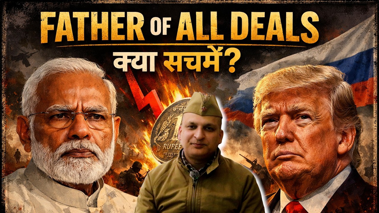 Rupee गिरेगा और Defence को झटका! India-US Deal का नतीजा | Prof K, India USA Trade Deal, Modi-Trump