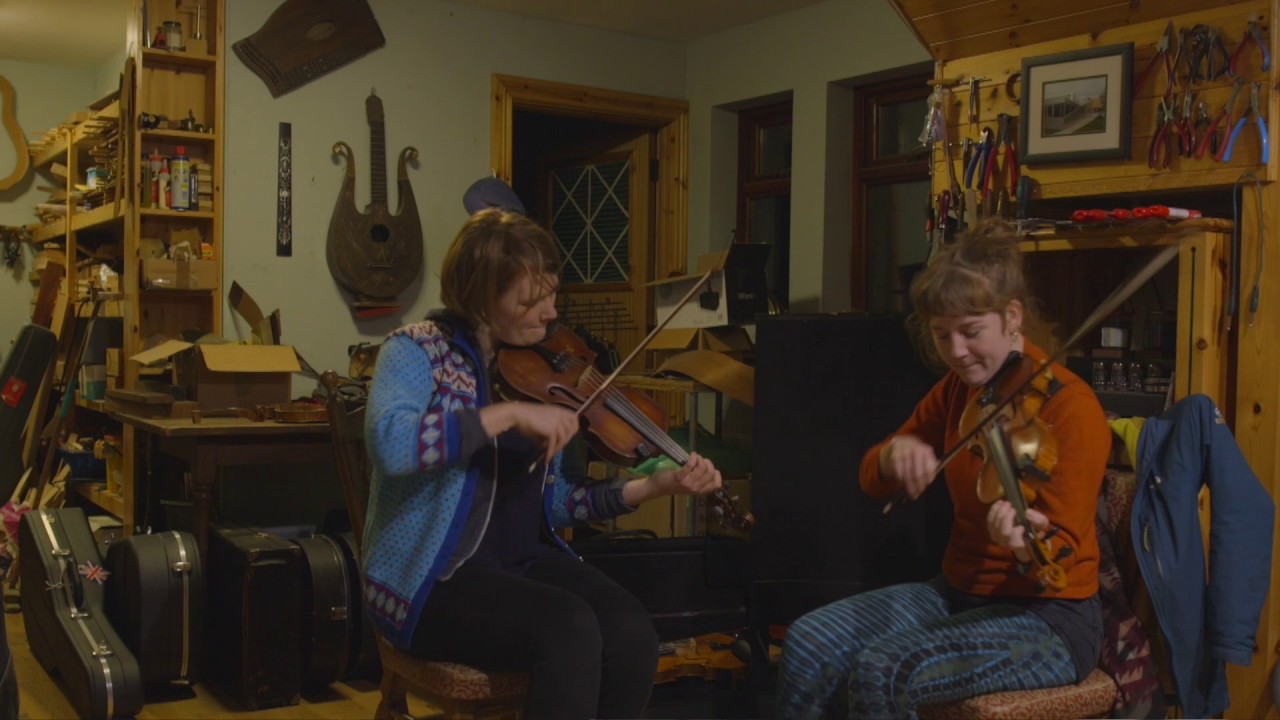 The Rheingans Sisters in Fitz Howard's Guitar Workshop