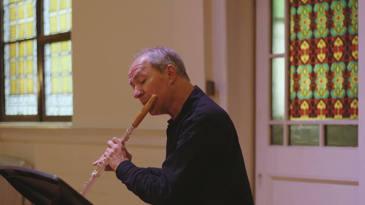 Telemann Fantasia No. 10 in F# Minor, TWV 40:11