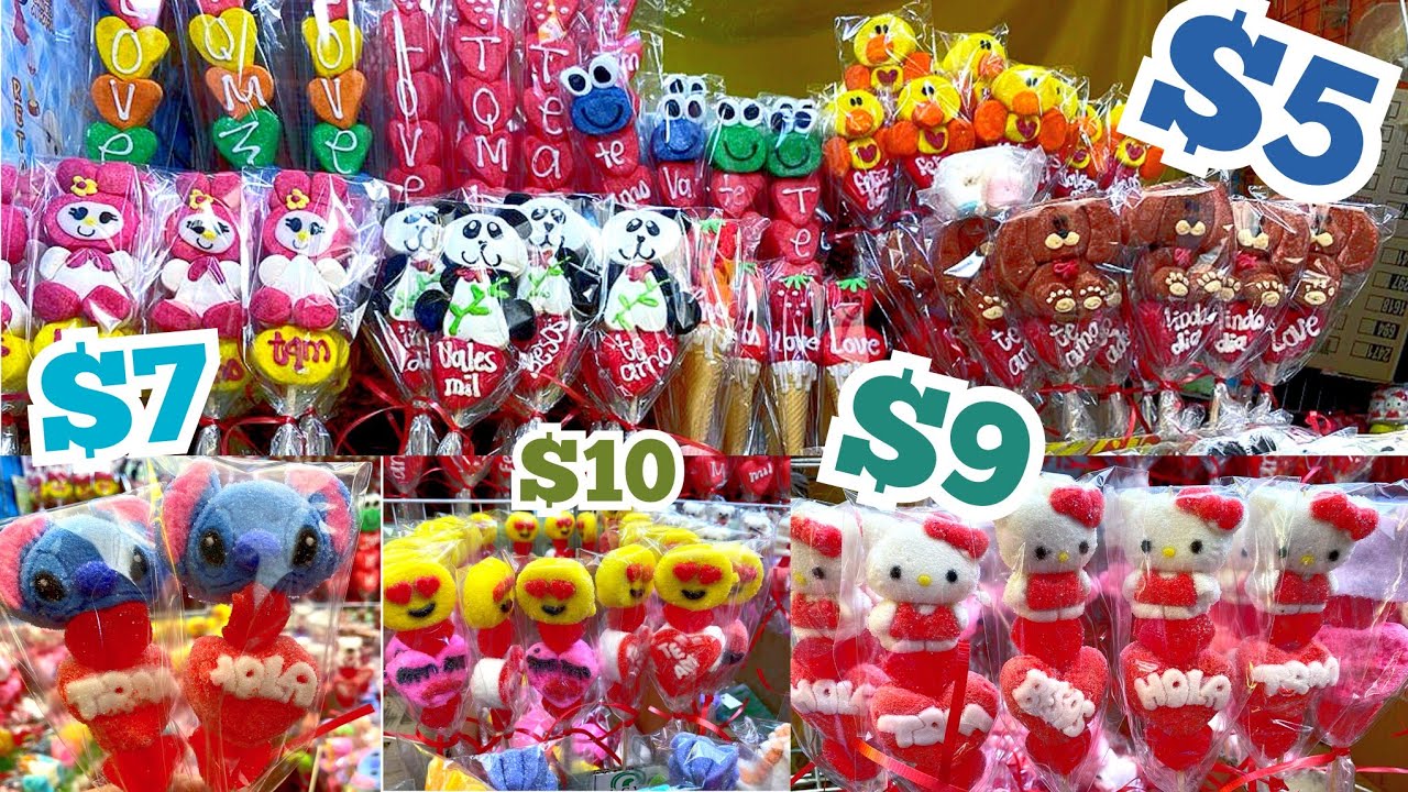 MERCED 😋 Dulces PARA EL 14 DE FEBRERO ♥️  Bombones económicos PARA REVENDER 💕Nueva Tienda NACIONAL