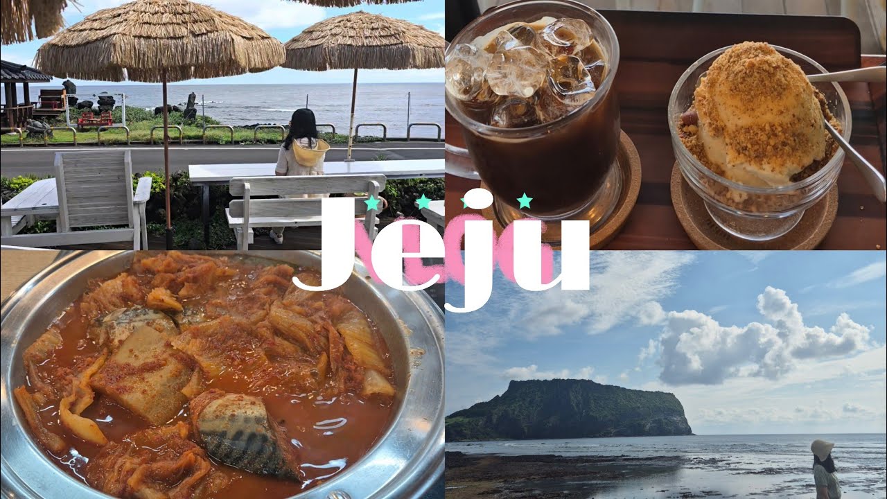 [제주 동쪽여행 2편] 쉬어가는 힐링Time💙 우도 한바퀴/안친오름/더베스트제주성산호텔/오조포구/광치기해변/자드부팡(cafe)/스시우다(초밥집)