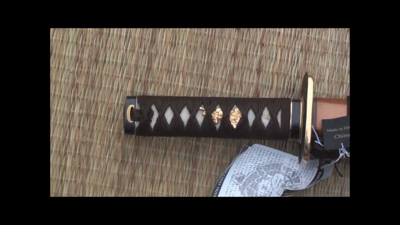 BUSHIDO WAKIZASHI - HANWEI FORGE
