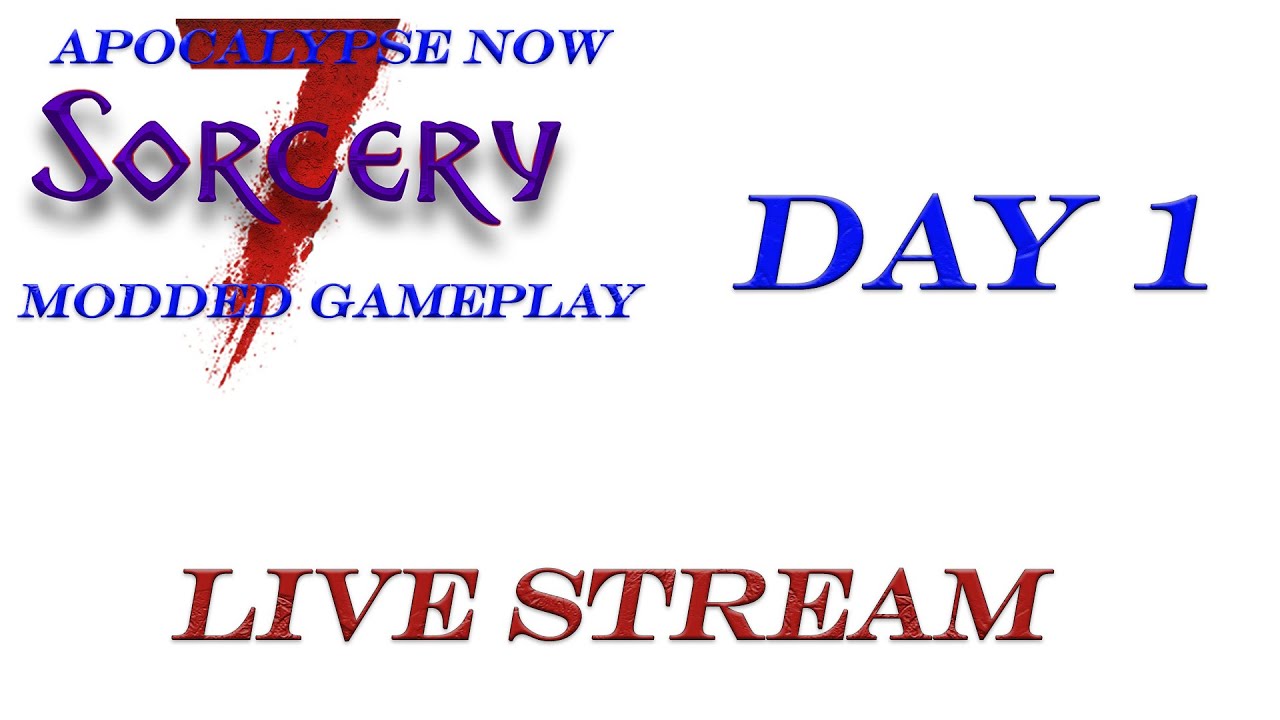 Apocalypse Now-Sorcery Combined Modded Gameplay