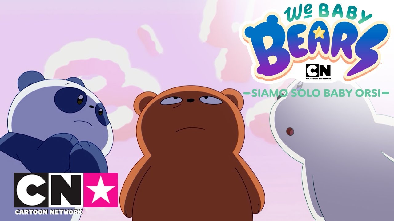 Raccolta di generi cinematografici | We Baby Bears | Cartoon Network Italia