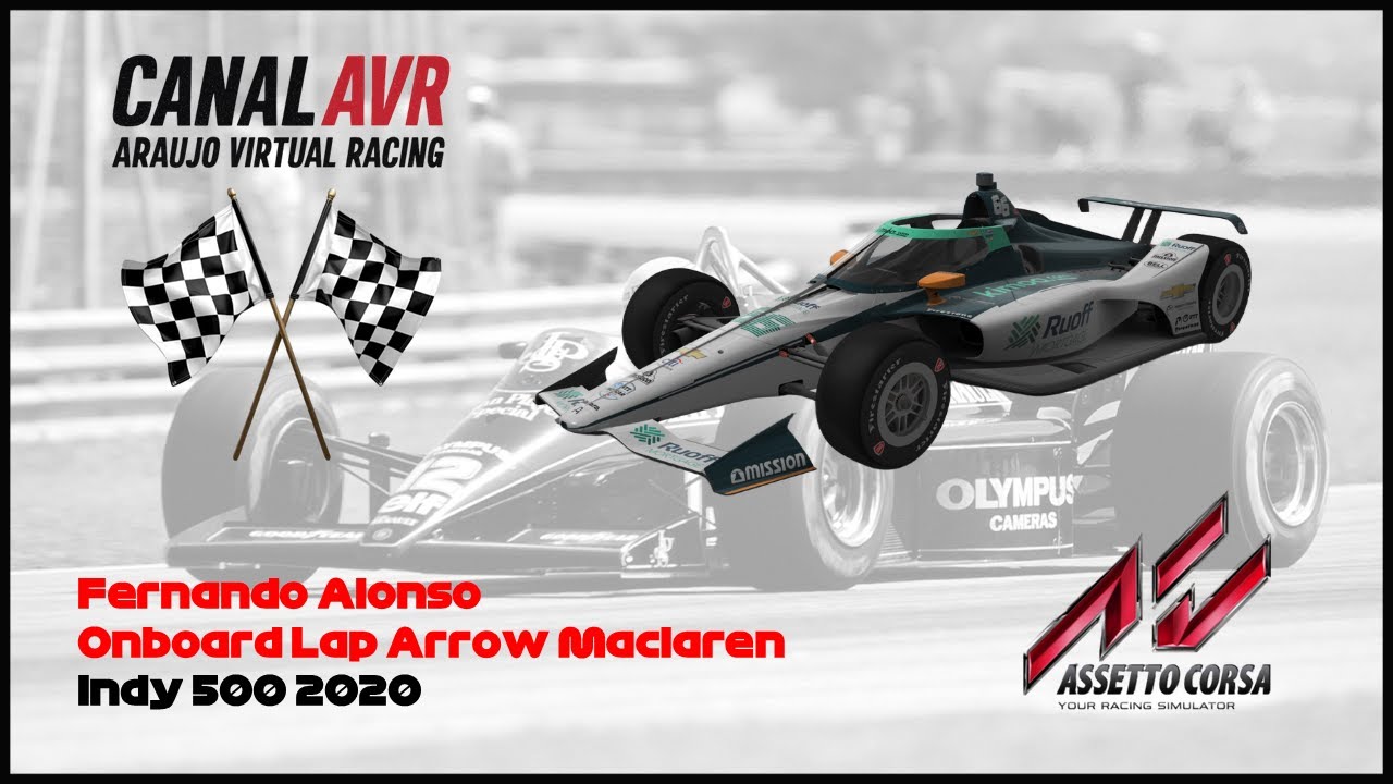 Canal AVR: Fernando Alonso - Indy 500 2020