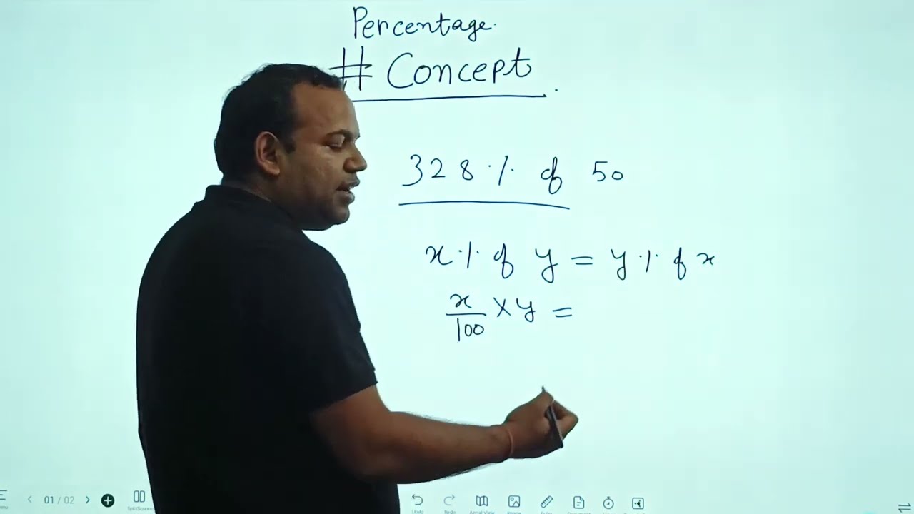 Percentage Short Tricks Part 1 | 2026 Exam Preparation | SSC, Banking, Railway Maths