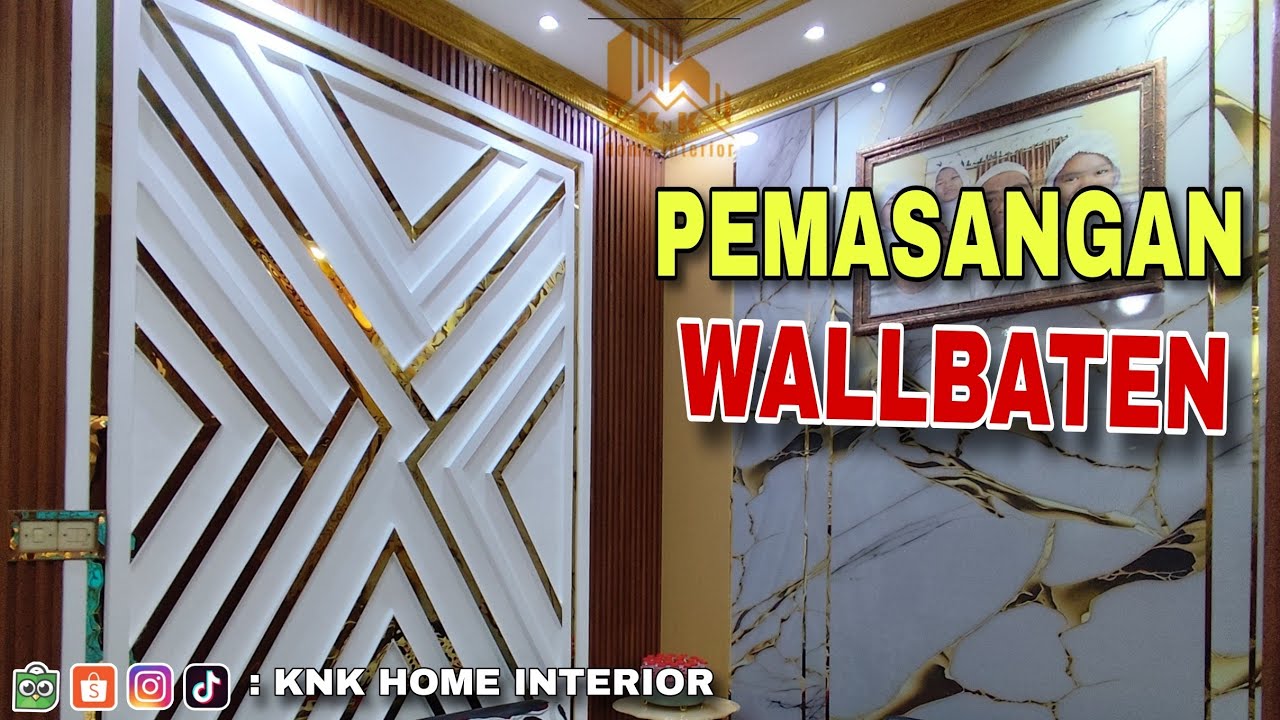 PEMASANGAN WALLBATEN 
