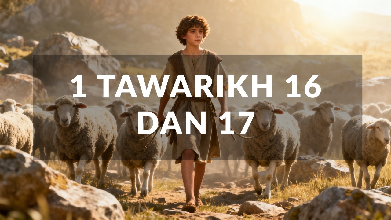Membaca Alkitab : 1 Tawarikh 16 dan 17