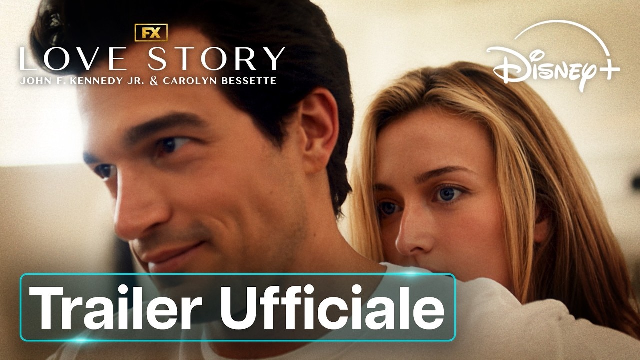 FX's Love Story: John F. Kennedy Jr. & Carolyn Bessette | Trailer Ufficiale | Disney+ Italia