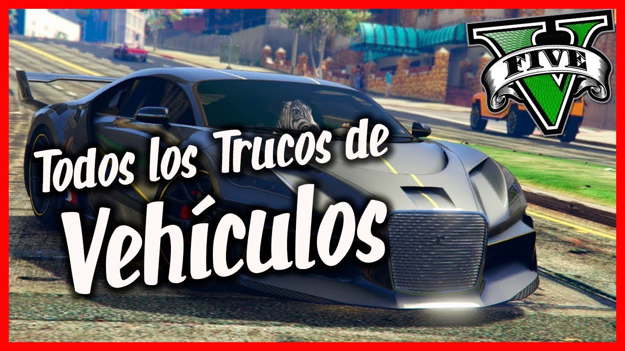 ✅TRUCOS DE GTA 5 PS3 TODOS los VEHICULOS PS3 | PS4