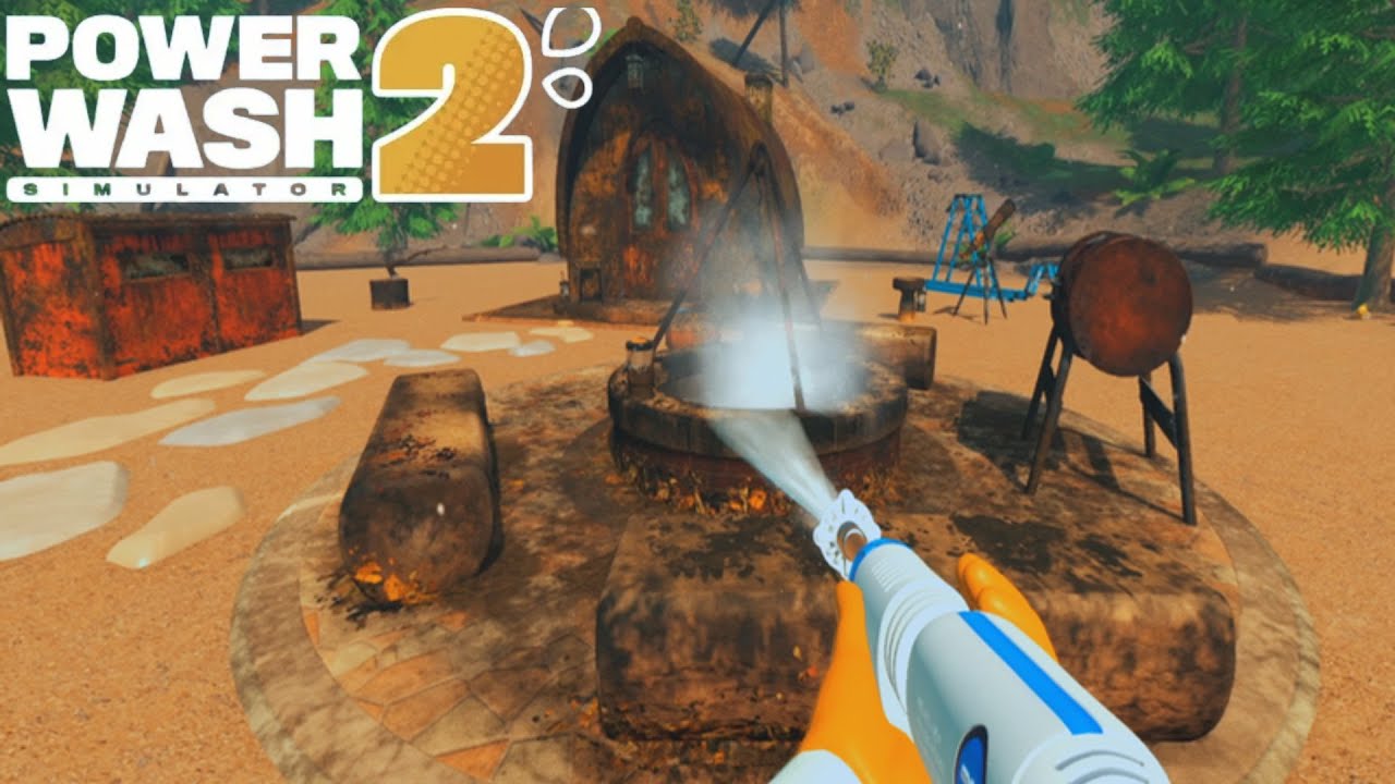 Campsite - PowerWash Simulator 2 No Commentary