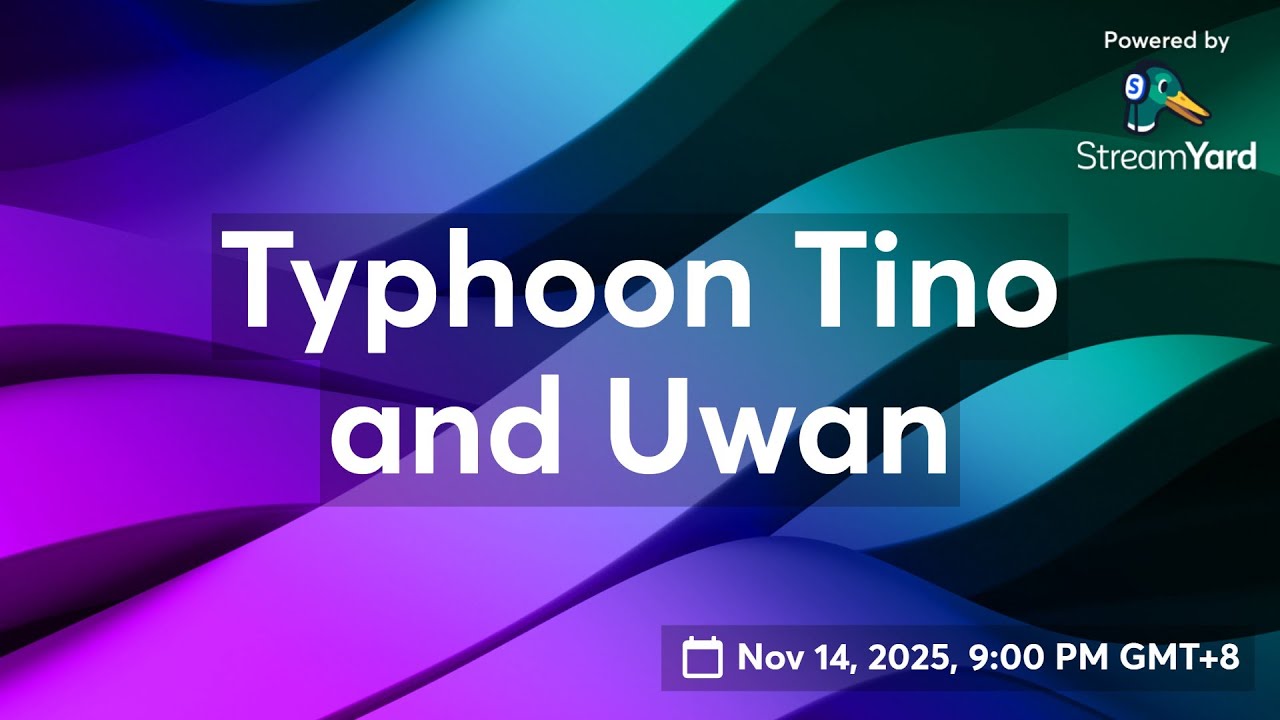 Tyhoon Tino and Uwan in Cebu
