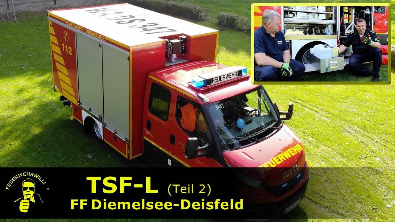 TSF-L der FF Diemelsee-Deisfeld (Teil 2)