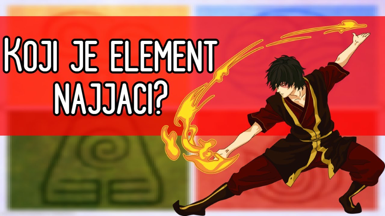 NAJJAČI ELEMENT U AVATARU!?