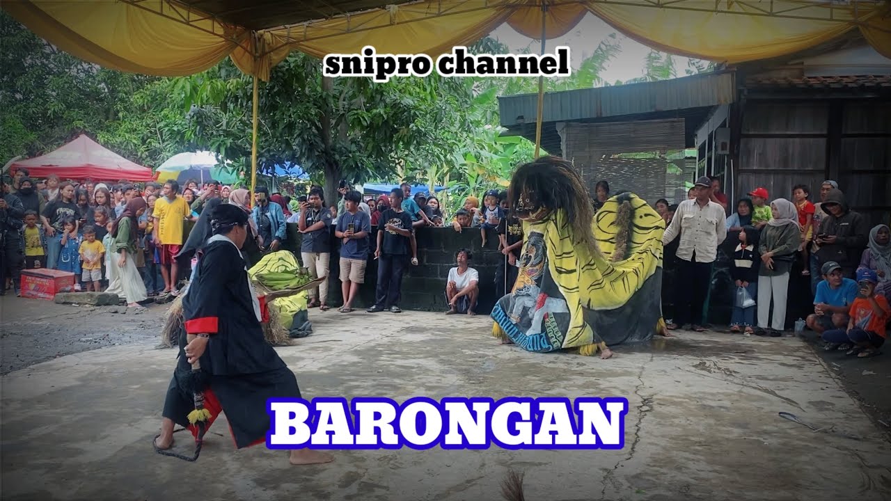 Barongan hokya bersama singo wahyu budoyo jos jis pkke