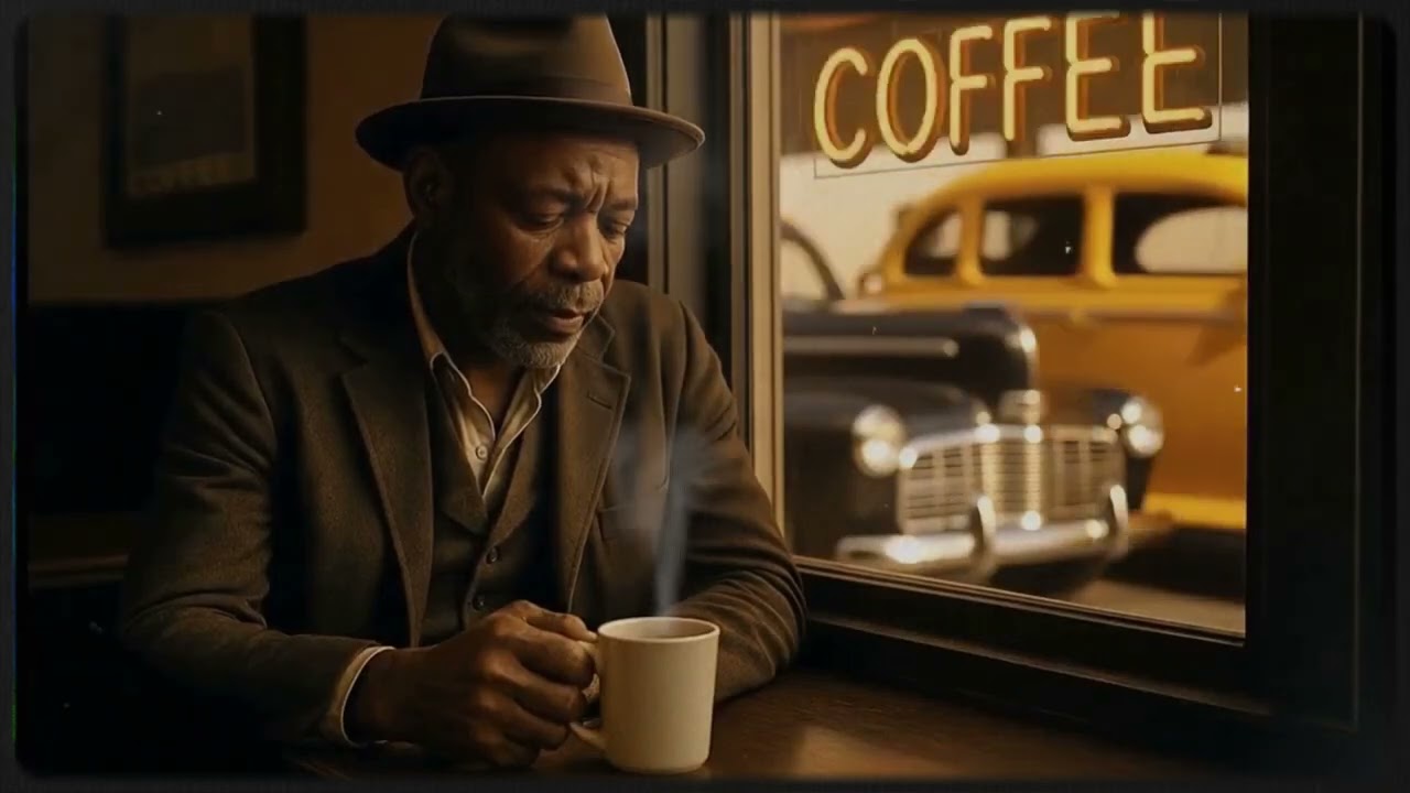 Forgetten coins. Classic Delta Blues Song for True Blues Lovers
