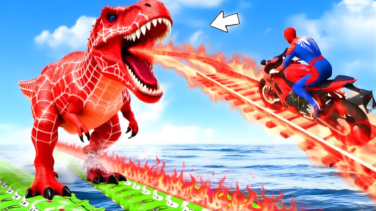 الرجل العنكبوت انقاذ باتمRAINBOW SPIDER-MAN Rescue Brainrot vs Superhero funny Game GTA 5 Batman