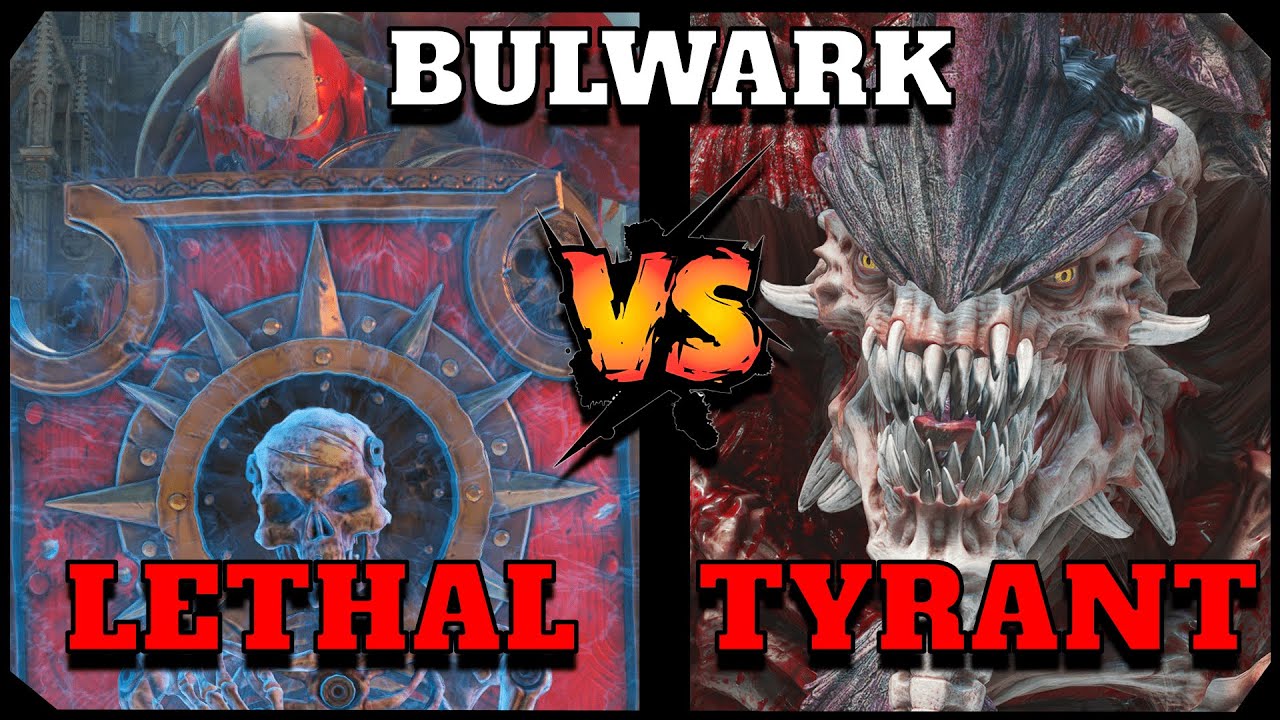 Bulwark Class vs Hive Tyrant on Lethal Difficulty – Space Marine 2 Solo Challenge