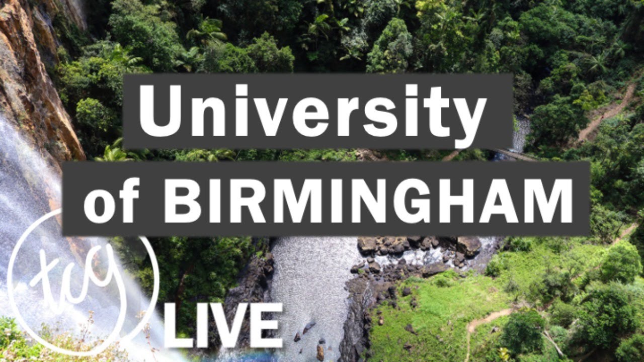 24 Geography at Birmingham ┃Live interview┃#MeetTheUni