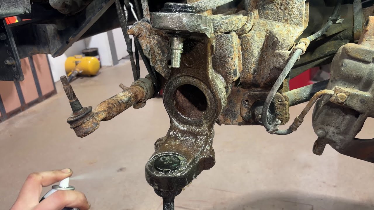 Replacing Lower & Upper Ball Joints 2010 Dodge Ram 3500 6.7L 4x4